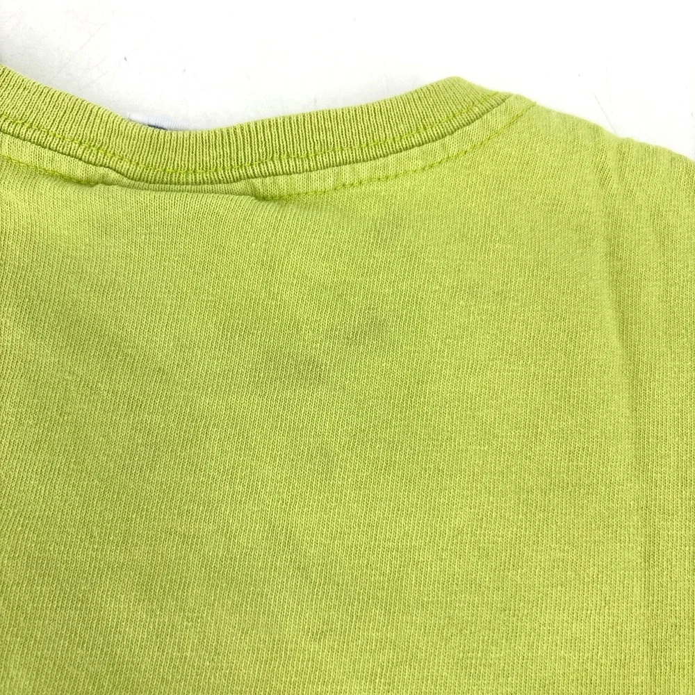 Vintage Y2K Pokemon T-Shirt Youth M Gotta Catch Em All Nintendo Pikachu Green 90